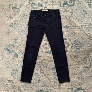 Hollister Skinny Navy Pant